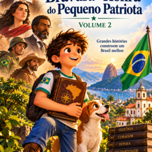 E-Book - Os contos de Bravura e Honra do Pequeno Patriota - Volume 2