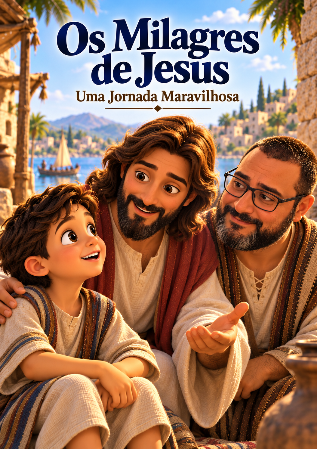 Ebook - Milagres de Jesus: Uma Jornada Maravilhosa