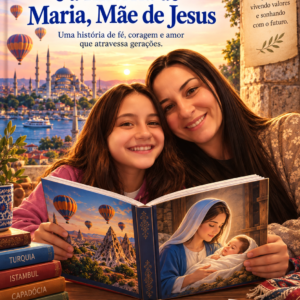 Ebook - Valentina e a Historia de Maria, Mãe de Jesus
