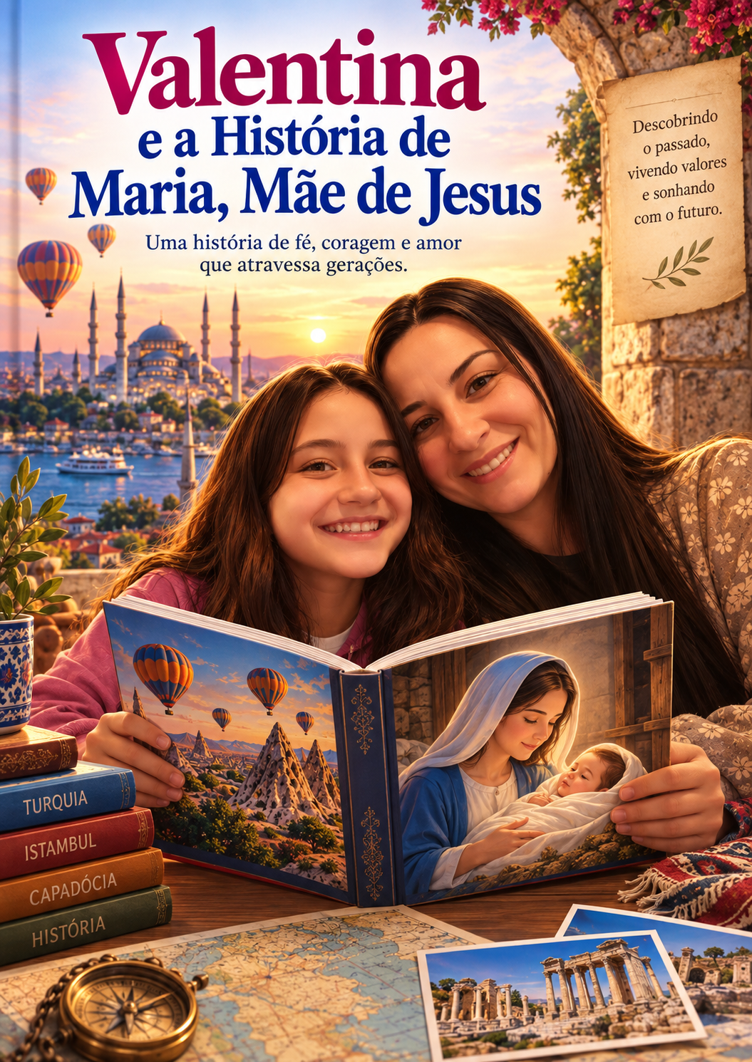 Ebook - Valentina e a Historia de Maria, Mãe de Jesus
