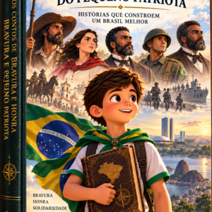 E-Book - Os contos de Bravura e Honra do Pequeno Patriota - Volume 1